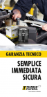 GARANZIA TECNECO SEMPLICE, IMMEDIATA, SICURA