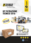 CATALOGO KIT FILTRAZIONE TECNECO 2016