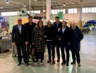 DELEGAZIONE ASSORICAMBI VISITA STABILIMENTI TECNECO