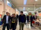 DELEGAZIONE ASSORICAMBI VISITA STABILIMENTI TECNECO