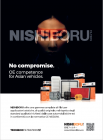 ADV TECNECO E NISHIBORU SU GIORNALE AFTERMARKET E MECCANICO