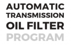 PROGRAMMA FILTRI OLIO CAMBIO AUTOMATICO